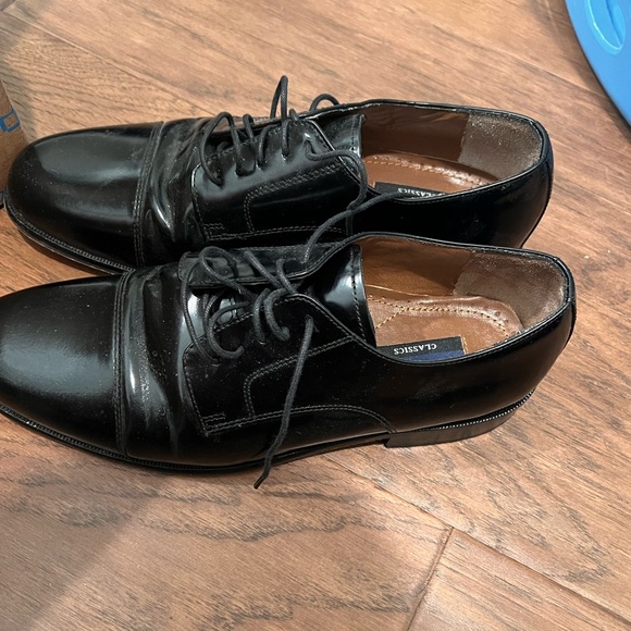 BUNDLE 2 pairs of Bostonian Classics First Flex Cap Toe  Oxfords Mens 9 & 9 1/2 - Picture 3 of 3